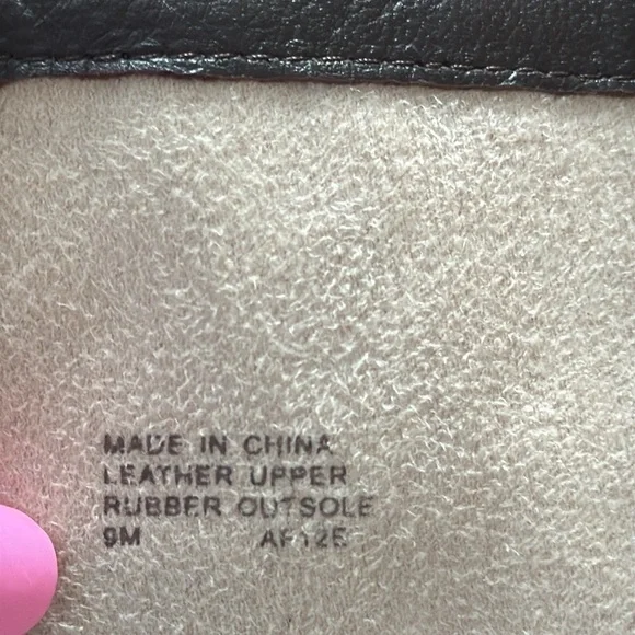 Michael Kors Brown Boots Size 9 - Picture 6 of 9